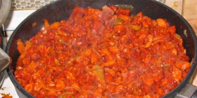 Рецепт сборной мясной солянки