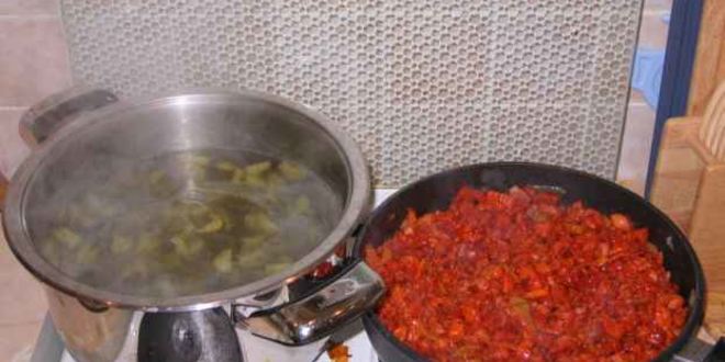 Рецепт сборной мясной солянки