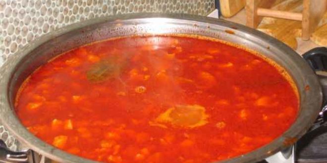 Рецепт сборной мясной солянки