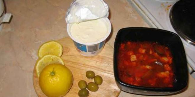 Рецепт сборной мясной солянки