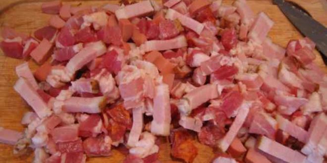 Рецепт сборной мясной солянки