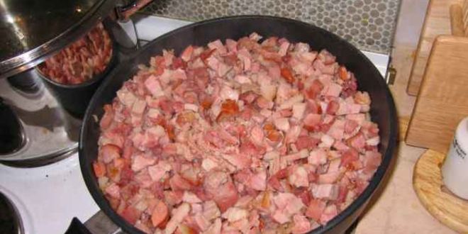 Рецепт сборной мясной солянки