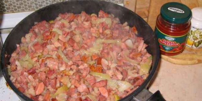 Рецепт сборной мясной солянки