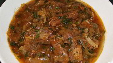 Рецепт Солянки без картошки