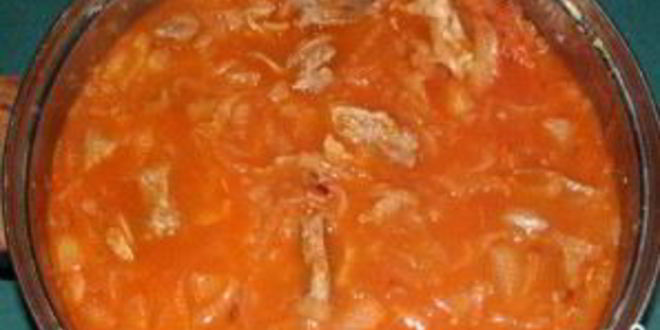 Рецепт солянки без картошки