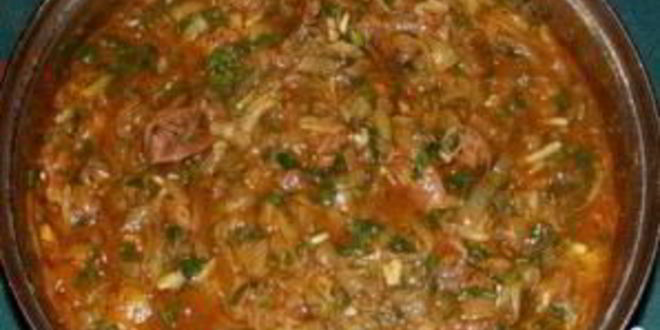 Рецепт солянки без картошки