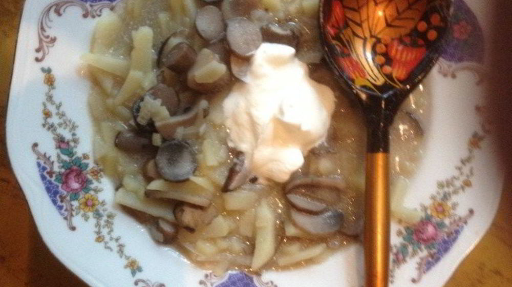 Как приготовить солянку грибную