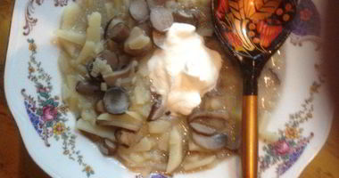 Рецепт Солянки грибной