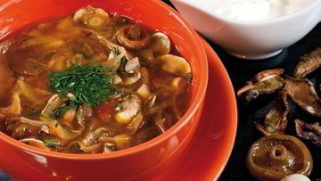 Рецепт Солянки из кислой капусты