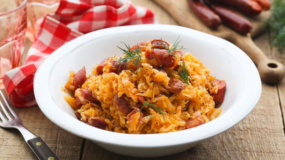 Как приготовить солянку из молодой капусты