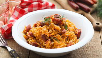 Рецепт Солянки из молодой капусты