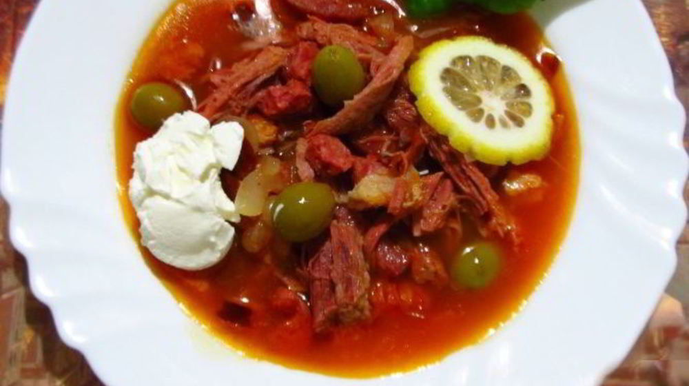 Как приготовить солянку московскую