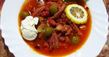 Рецепт Солянки Московской