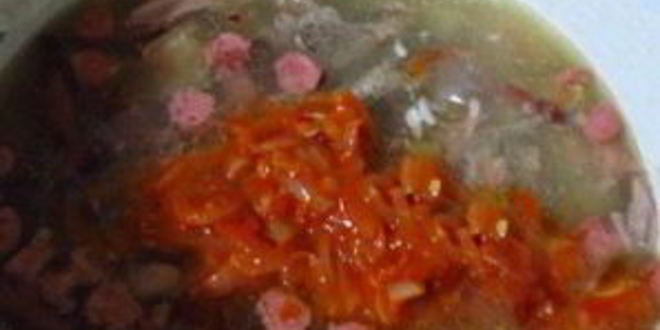 Рецепт солянки московской