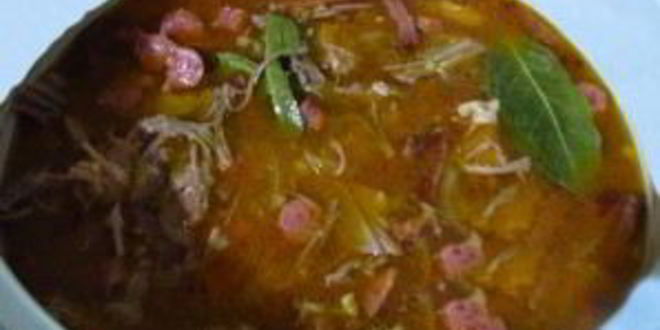 Рецепт солянки московской