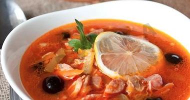 Рецепт Солянки мясной сборной