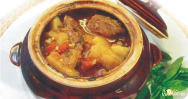 Рецепт Солянки по-грузински