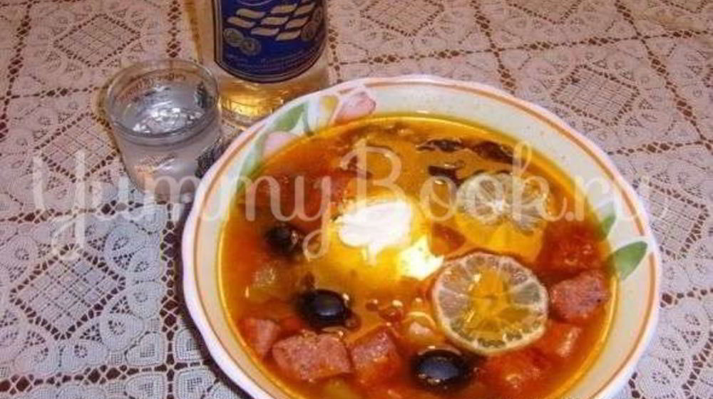 Как приготовить солянку по-сибирски