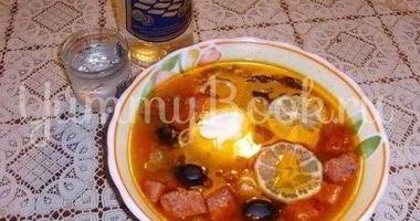 Рецепт Солянки по-сибирски