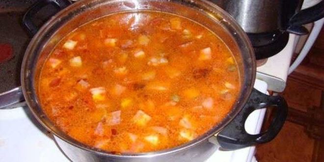 Рецепт солянки по-сибирски