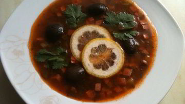 Рецепт Солянки Ревизор