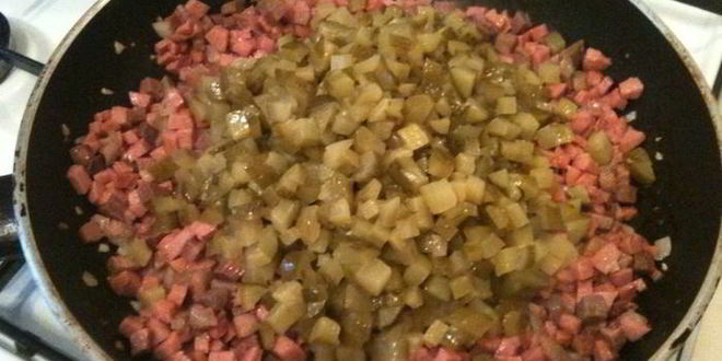 Рецепт солянки ревизор