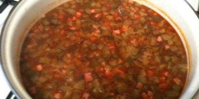 Рецепт солянки ревизор