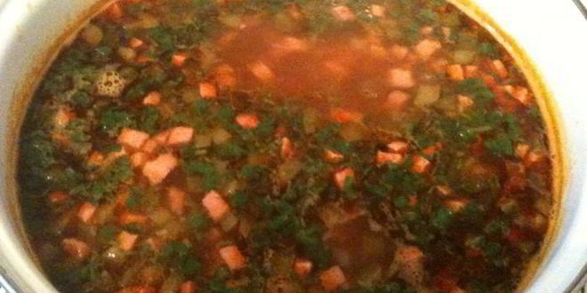 Рецепт солянки ревизор