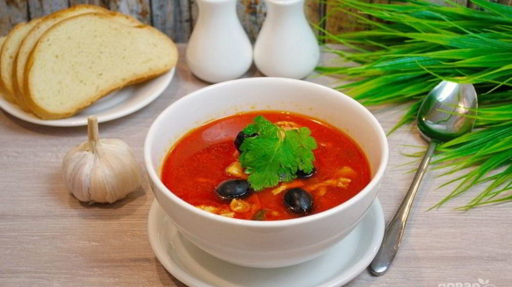 Как приготовить солянку рыбную классическую