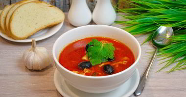 Рецепт Солянки рыбной классической