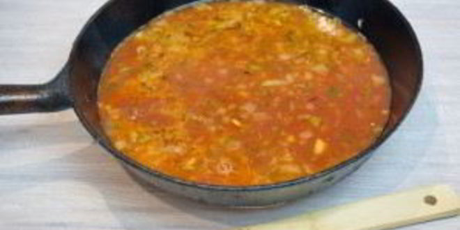 Рецепт солянки рыбной классической