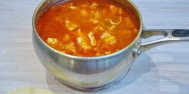 Рецепт солянки рыбной классической