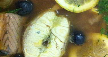 Рецепт Солянки рыбной сборной с каперсами