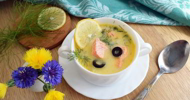 Рецепт Солянки рыбной