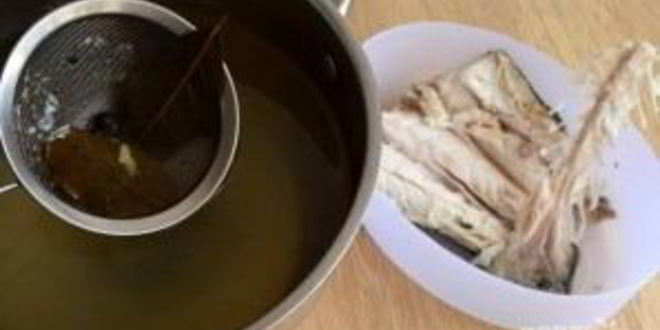 Рецепт солянки рыбной