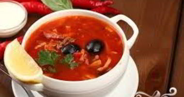 Рецепт Солянки с копченой колбасой