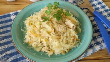 Рецепт Солянки с курицей