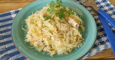 Рецепт Солянки с курицей