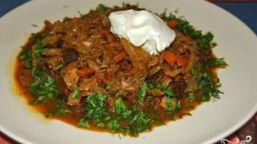 Как приготовить солянку сборную в мультиварке