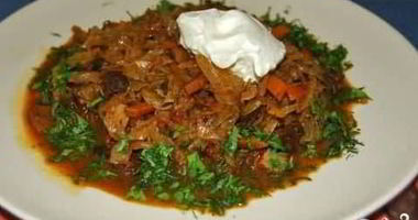 Рецепт Солянки сборной в мультиварке