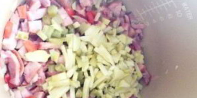 Рецепт солянки сборной в мультиварке