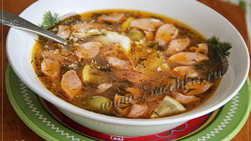 Рецепт Солянки в мультиварке