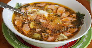 Рецепт Солянки в мультиварке