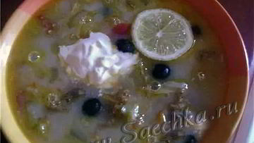 Рецепт Солянки