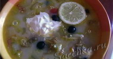 Рецепт Солянки