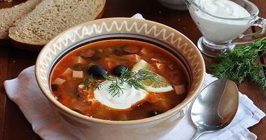 Рецепт Супа-солянки мясная