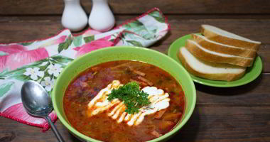 Рецепт Супа солянка сборная мясная