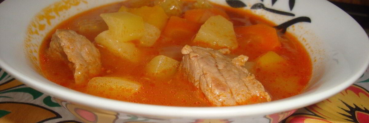 Рецепт Супа из говядины в мультиварке