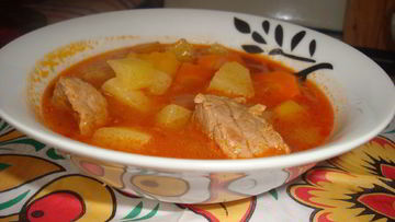 Рецепт Супа из говядины в мультиварке