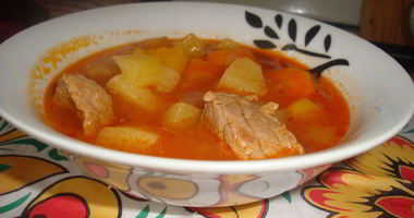 Рецепт Супа из говядины в мультиварке